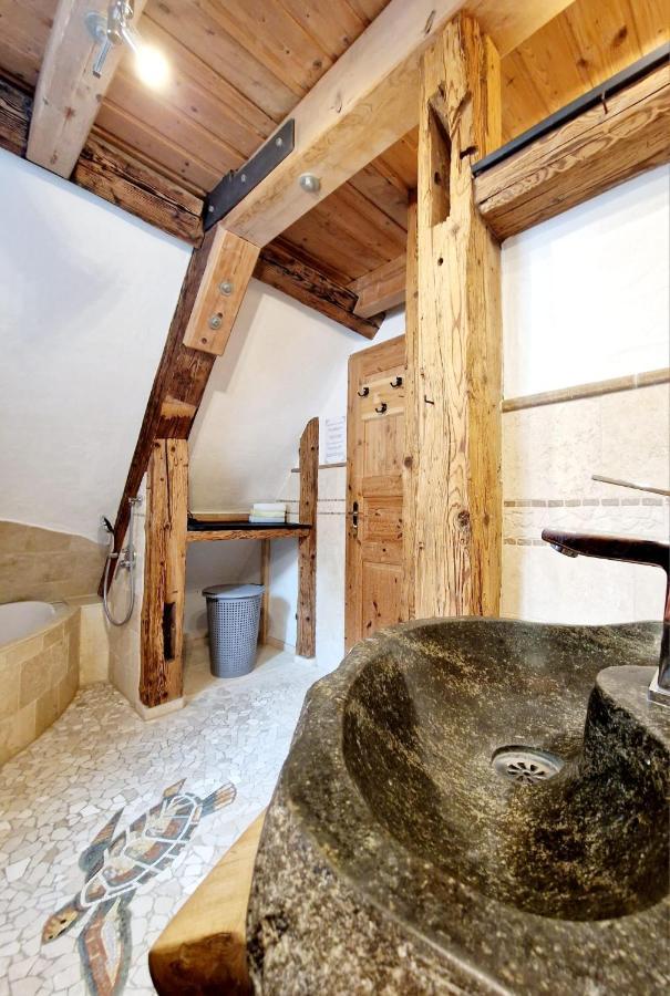 Wood & Stone Lodge 3 Donaueschingen Luaran gambar